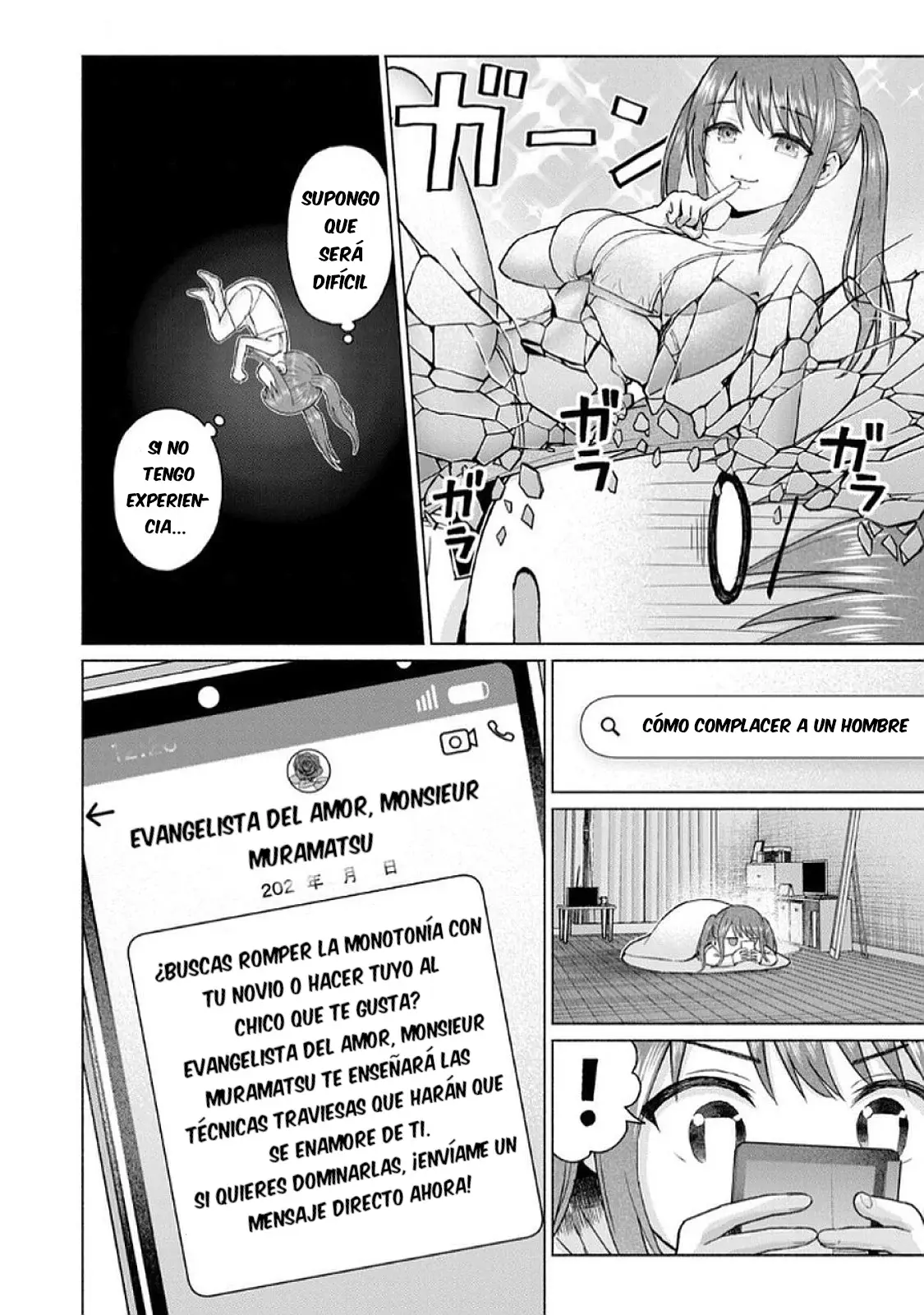 Grapara! Capitulo 72: La Lucha de Chico página 6