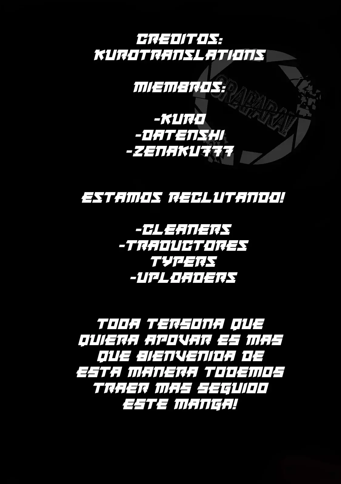 Grapara! Capitulo 73: Movimiento Letal página 2