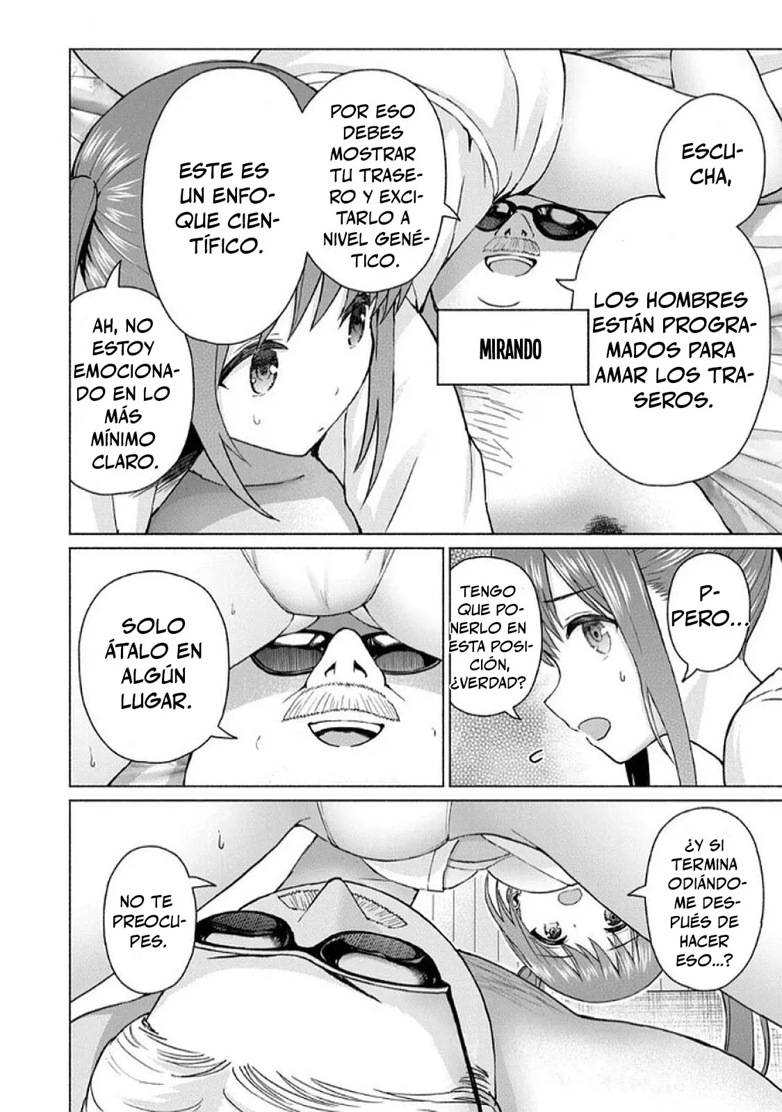 Grapara! Capitulo 73: Movimiento Letal página 4