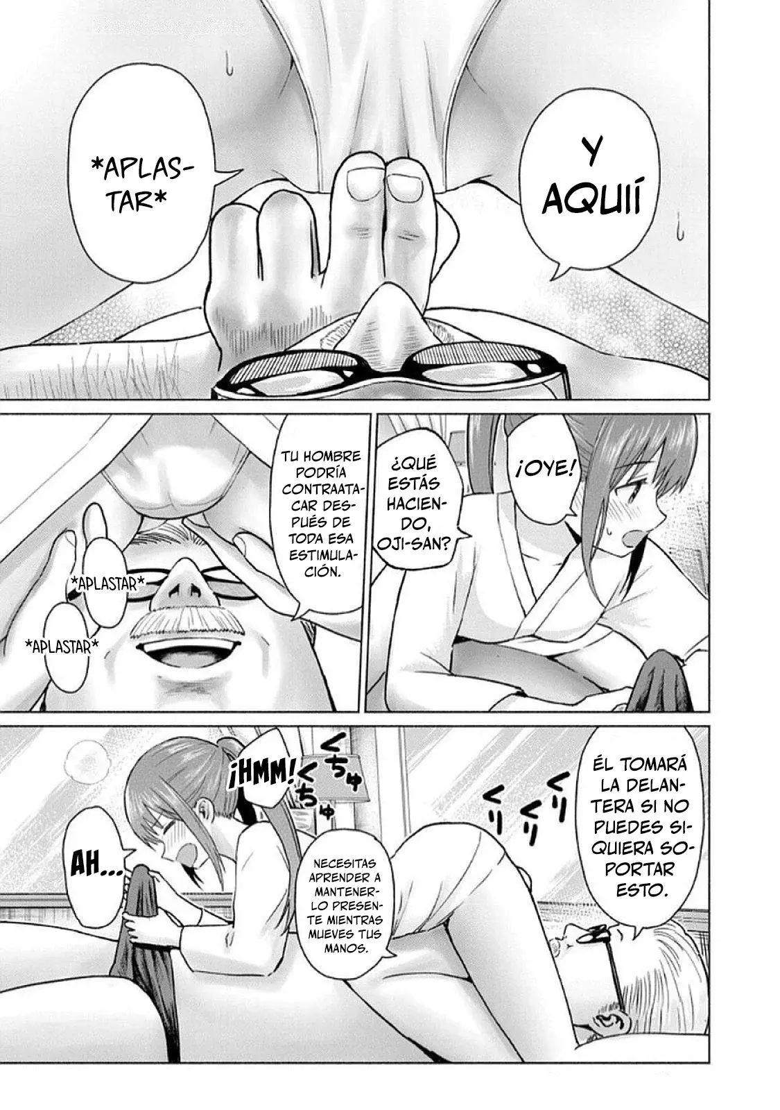 Grapara! Capitulo 73: Movimiento Letal página 9