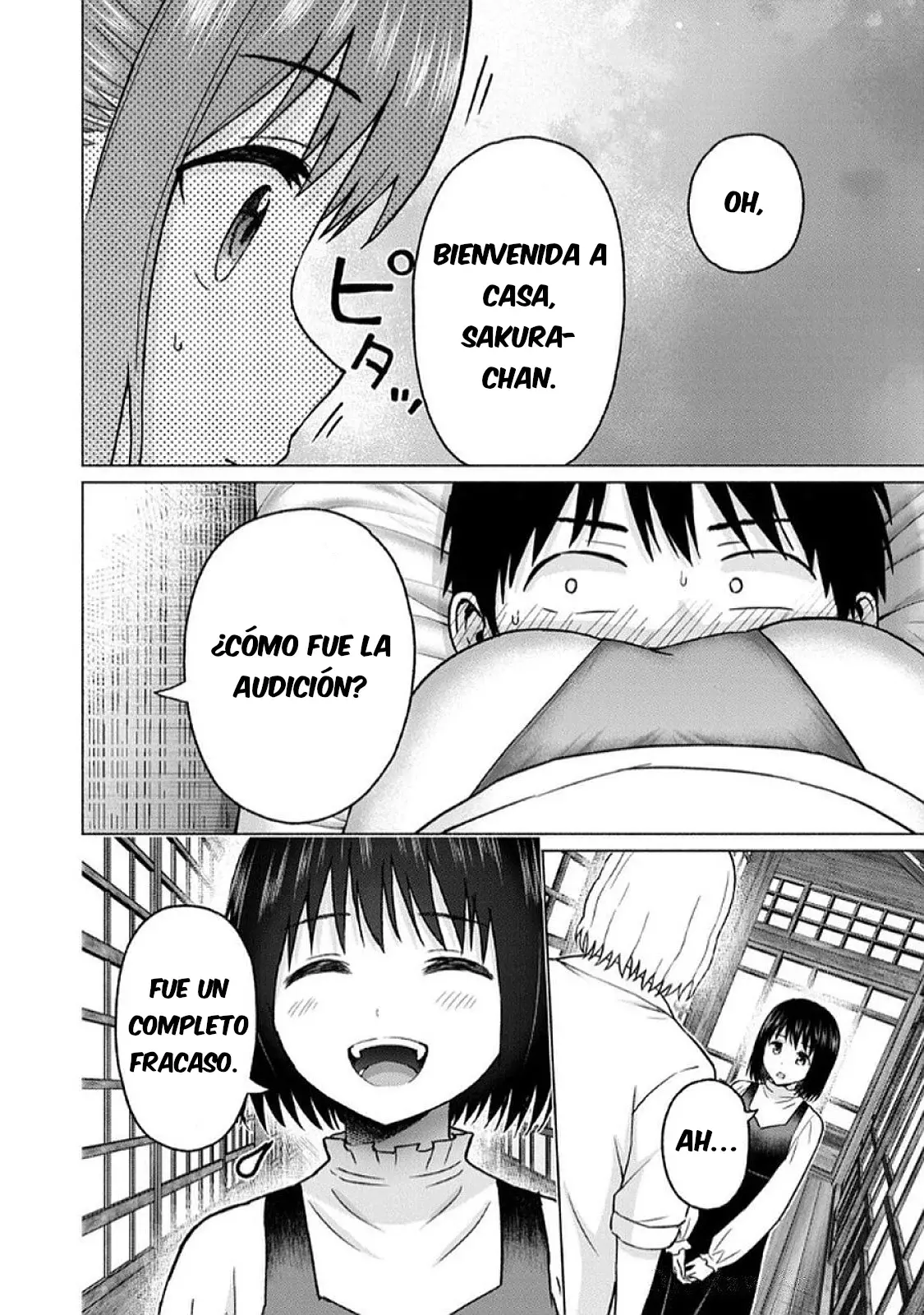 Grapara! Capitulo 74: Batalla entre Chico y Shinobu página 12