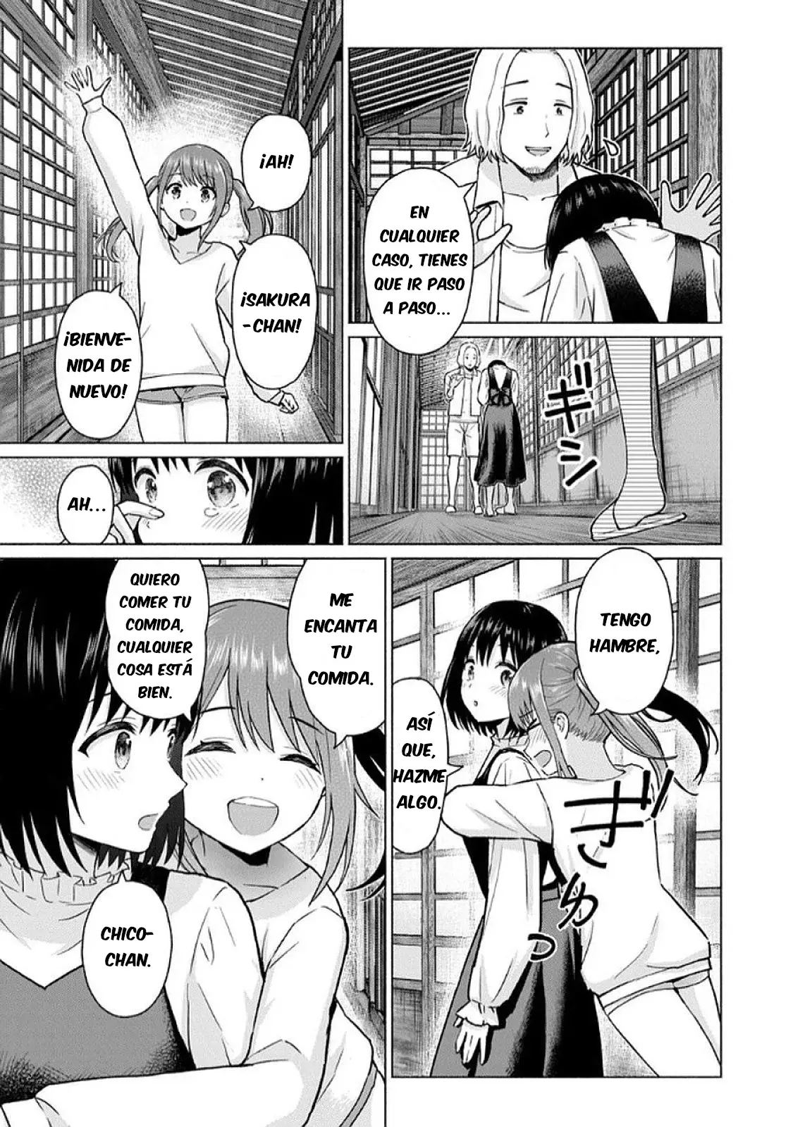 Grapara! Capitulo 74: Batalla entre Chico y Shinobu página 15