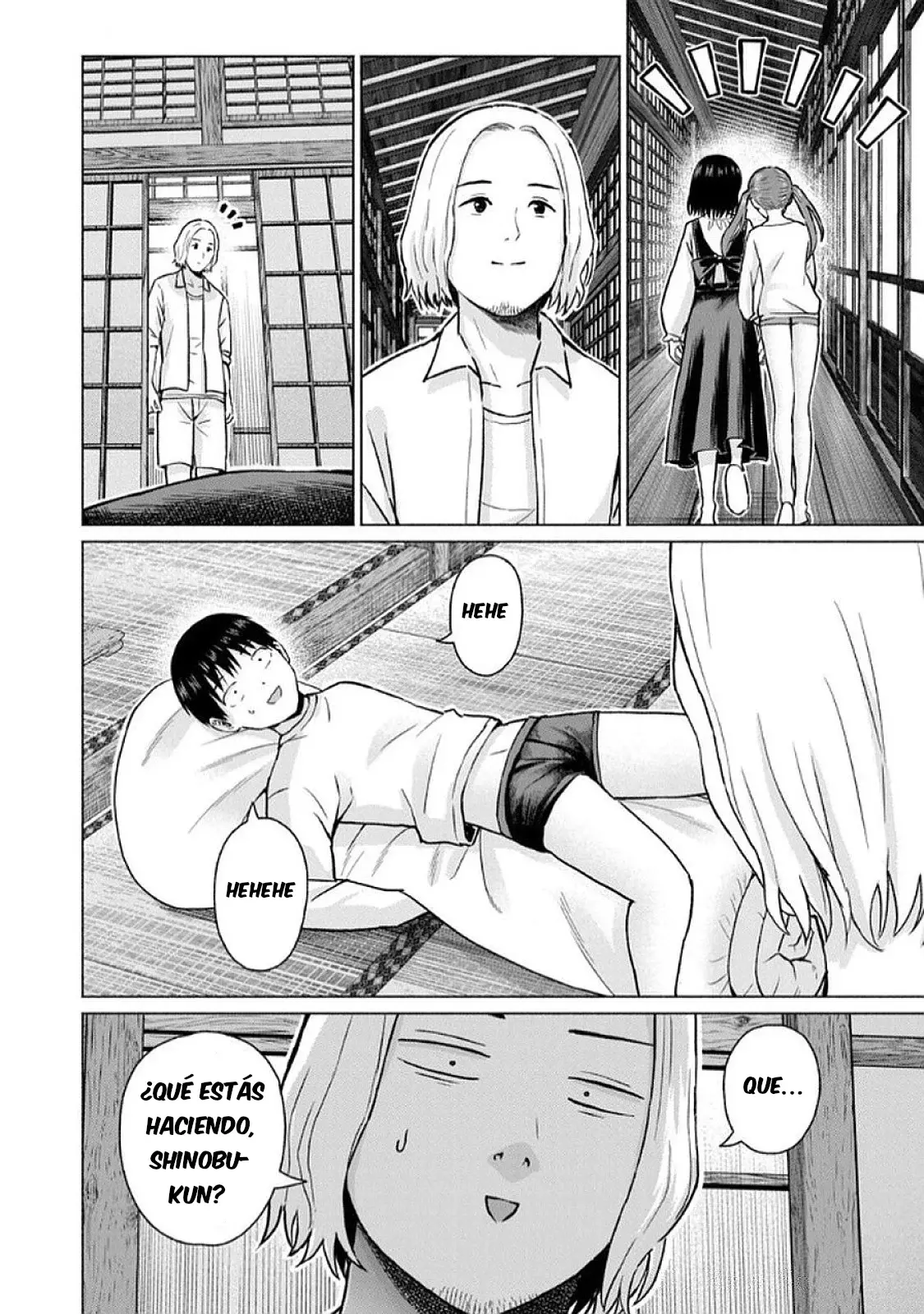 Grapara! Capitulo 74: Batalla entre Chico y Shinobu página 16