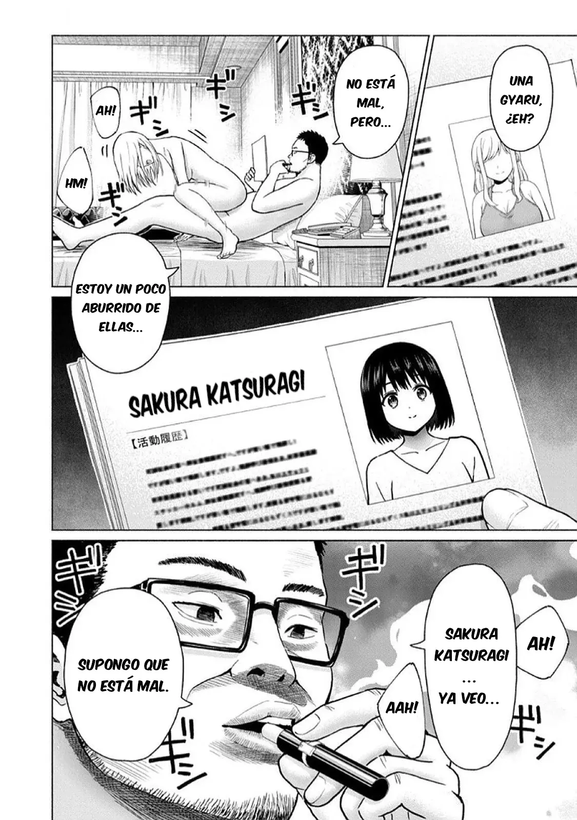 Grapara! Capitulo 74: Batalla entre Chico y Shinobu página 20
