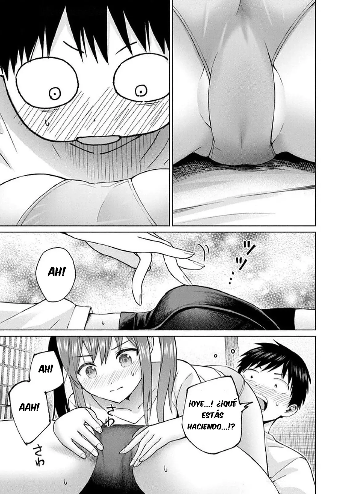 Grapara! Capitulo 74: Batalla entre Chico y Shinobu página 5