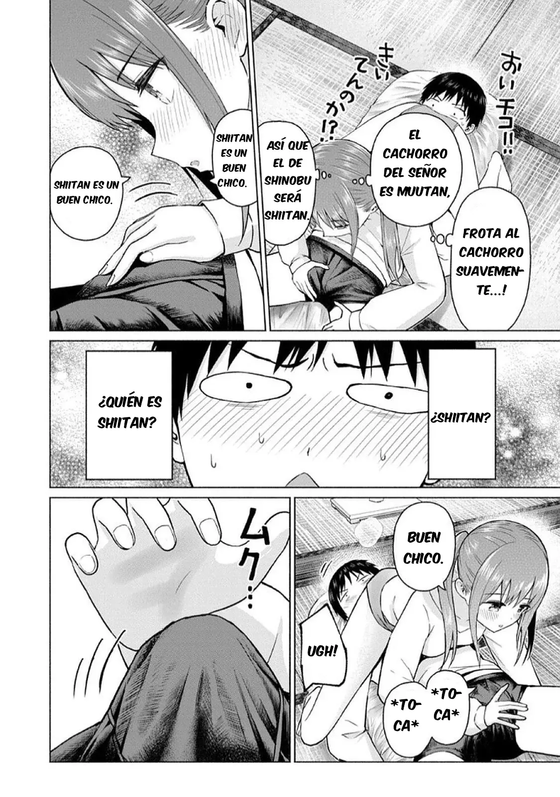 Grapara! Capitulo 74: Batalla entre Chico y Shinobu página 6