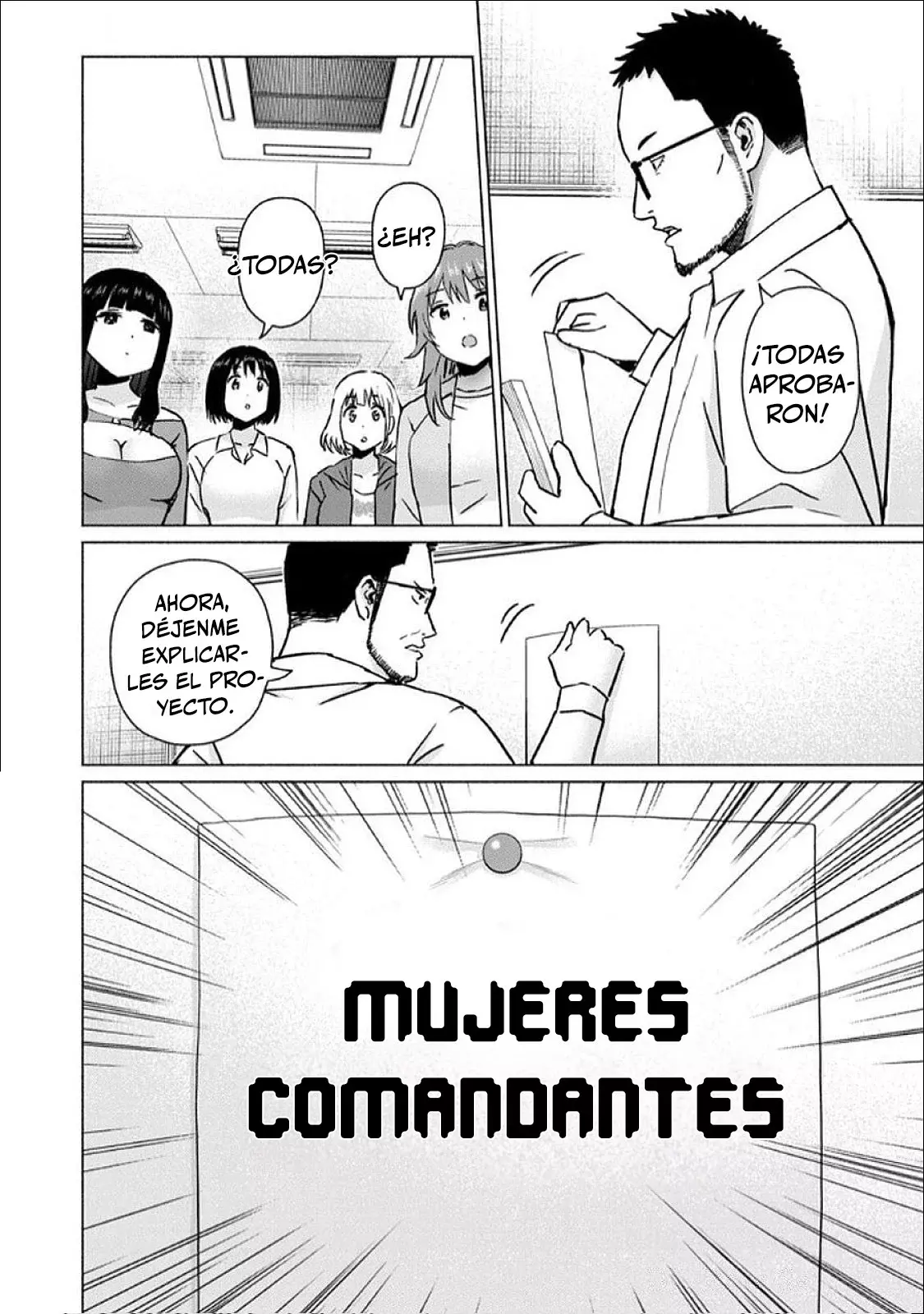 Grapara! Capitulo 75: Kito el Acosador página 14