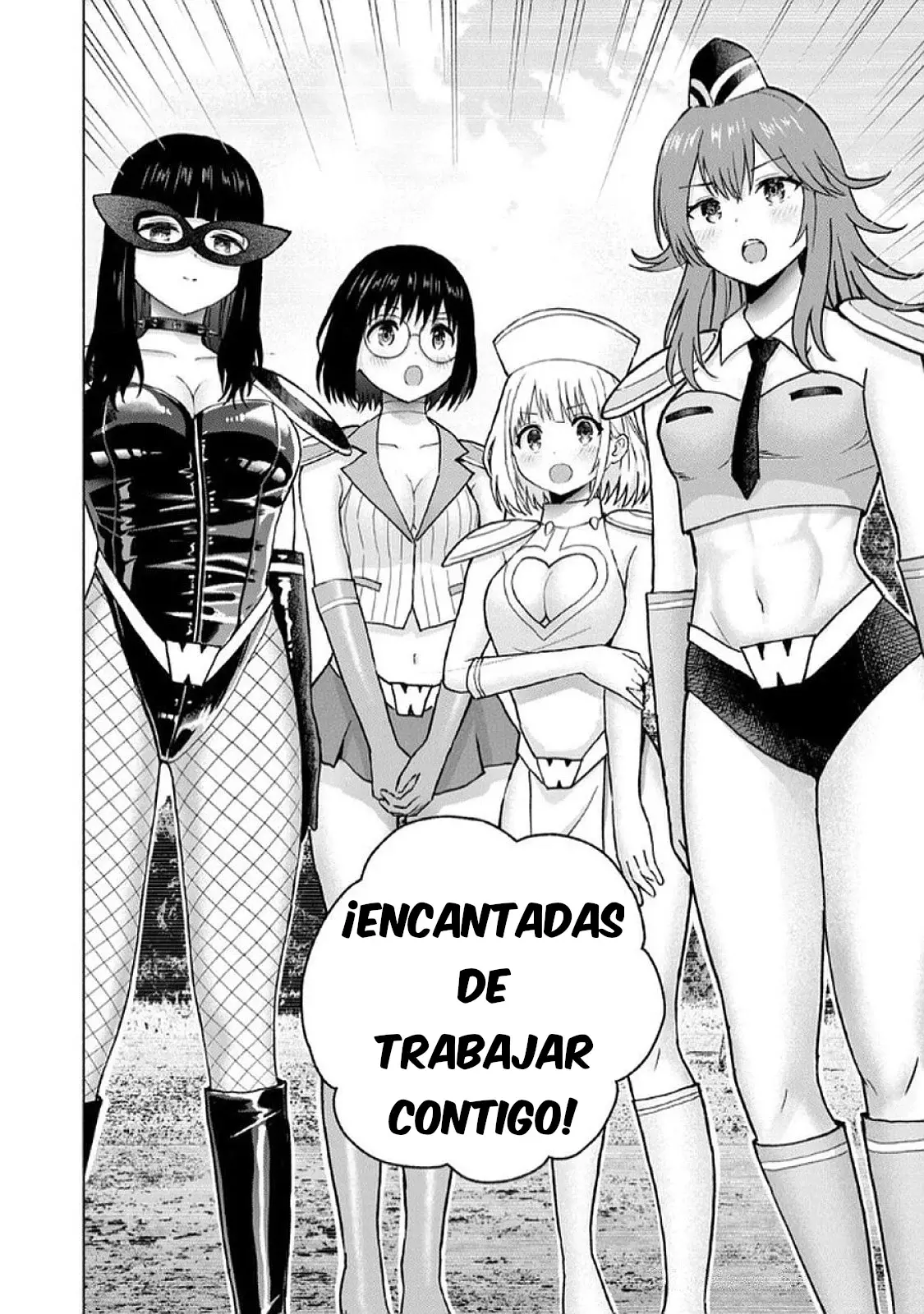 Grapara! Capitulo 76: La Determinación para ser Guerreras página 20