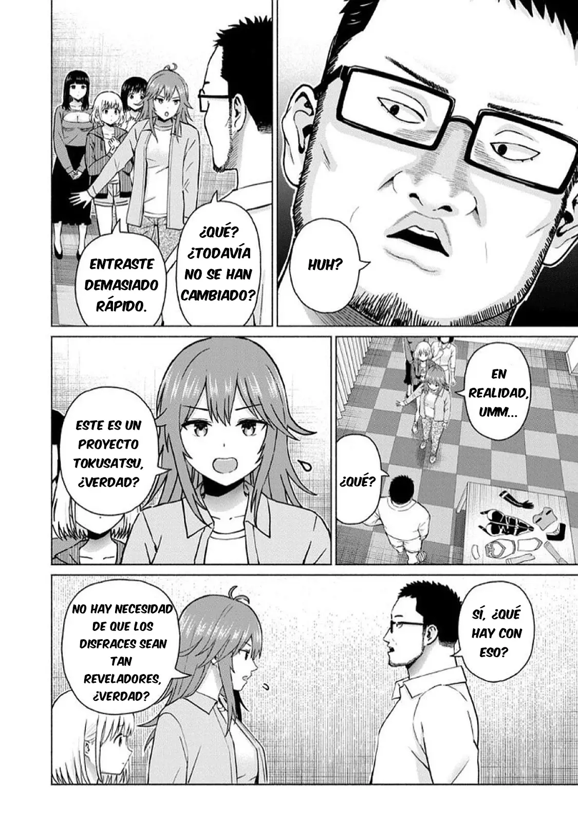 Grapara! Capitulo 76: La Determinación para ser Guerreras página 4