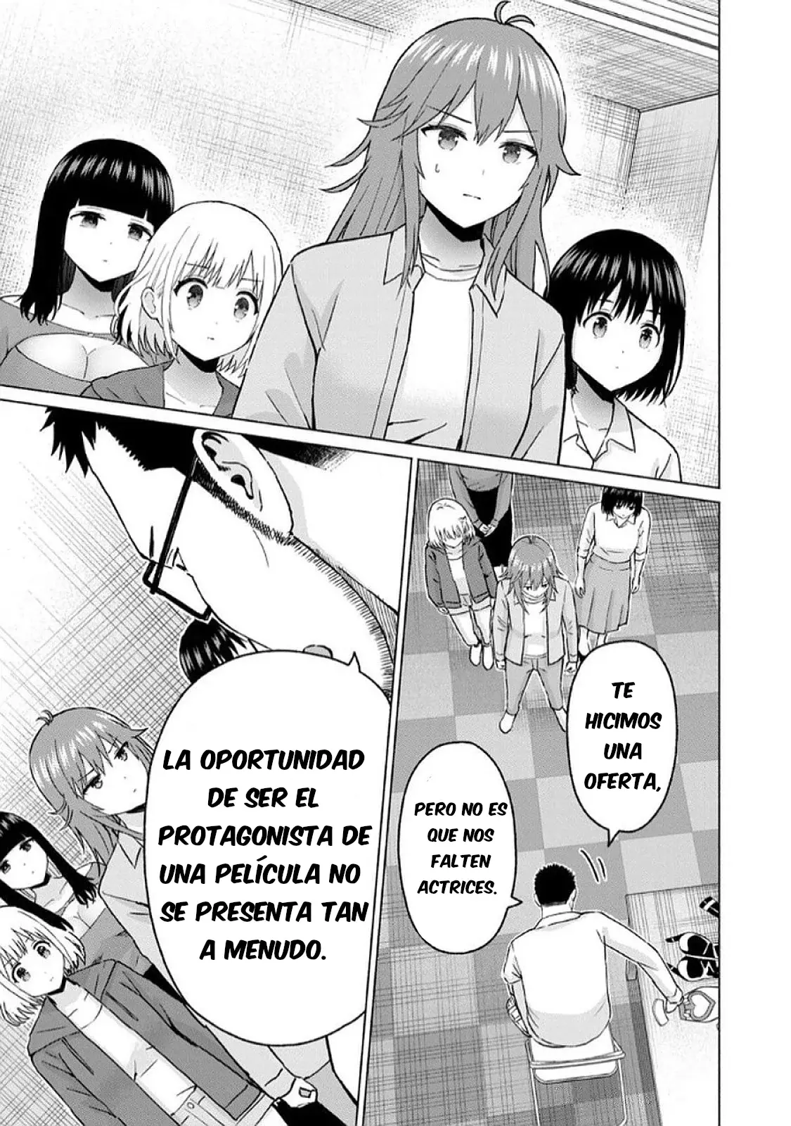 Grapara! Capitulo 76: La Determinación para ser Guerreras página 7