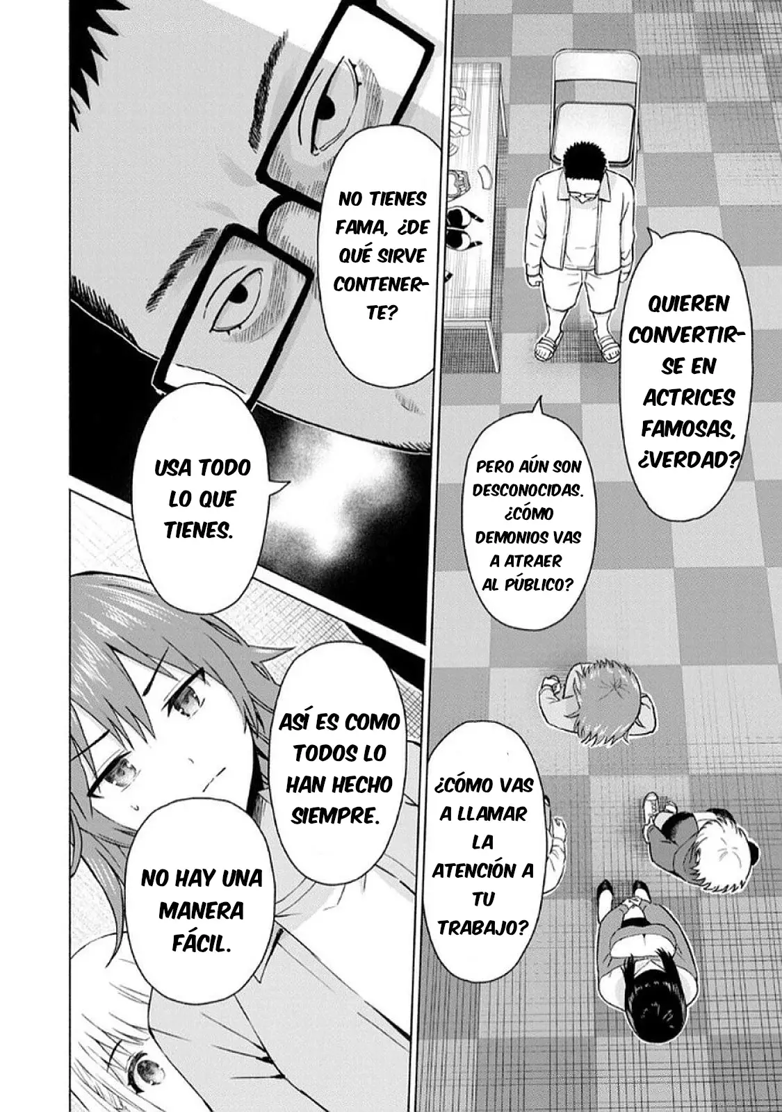 Grapara! Capitulo 76: La Determinación para ser Guerreras página 8