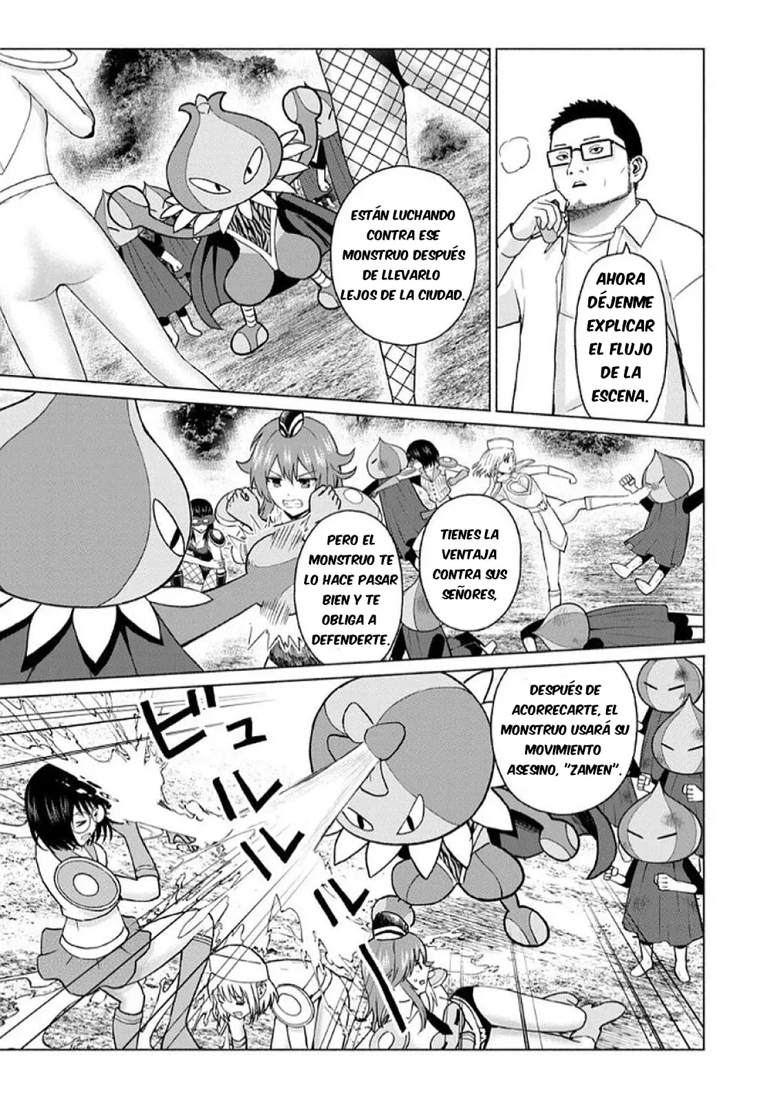 Grapara! Capitulo 77: Instrucciones de actuación página 9