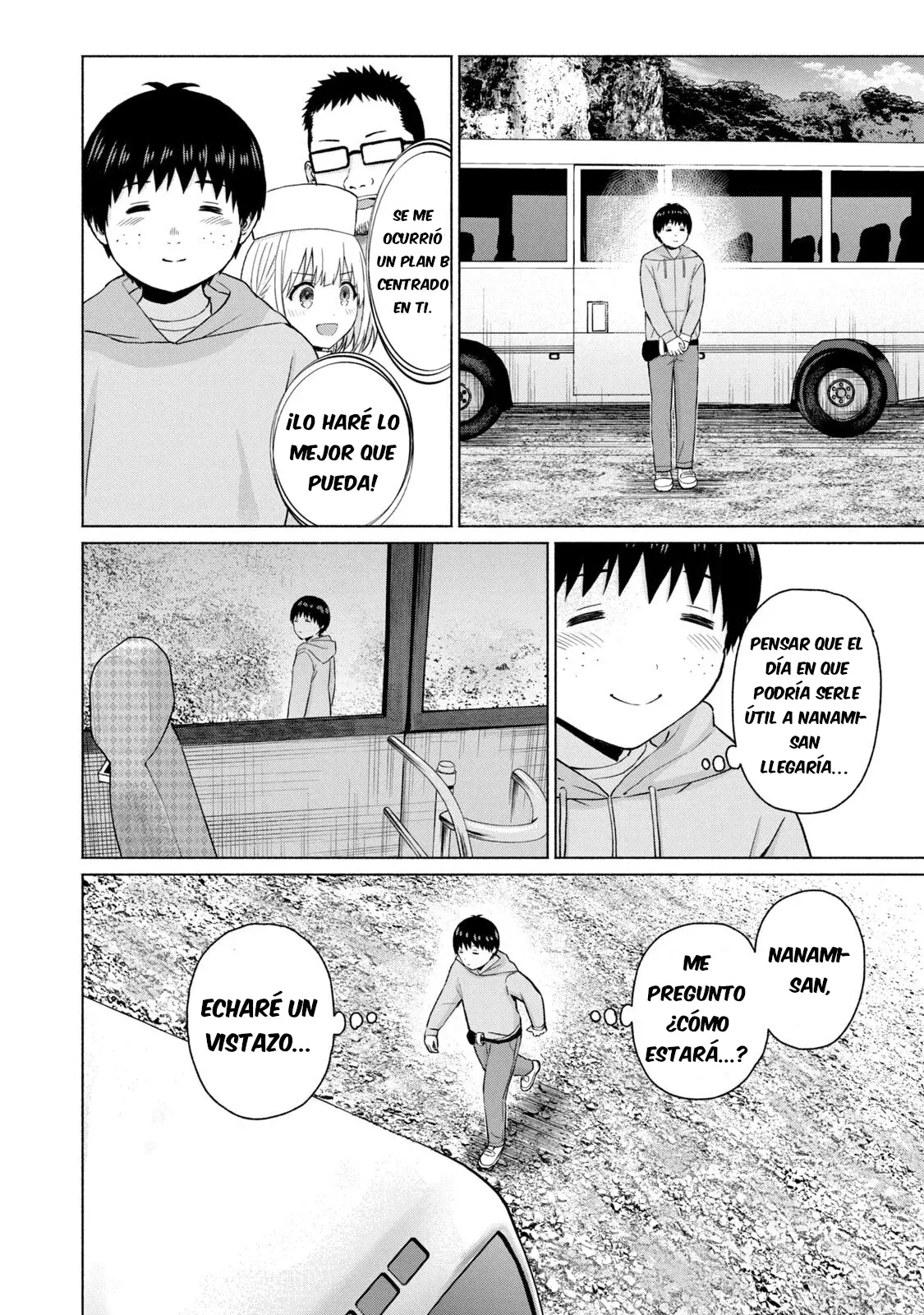 Grapara! Capitulo 79: Doble NTR página 19