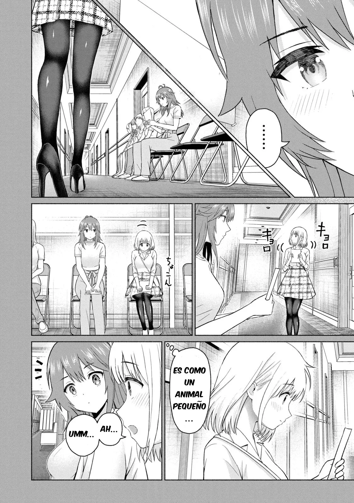 Grapara! Capitulo 79: Doble NTR página 5