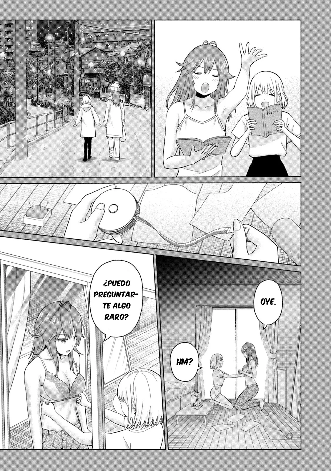Grapara! Capitulo 79: Doble NTR página 8