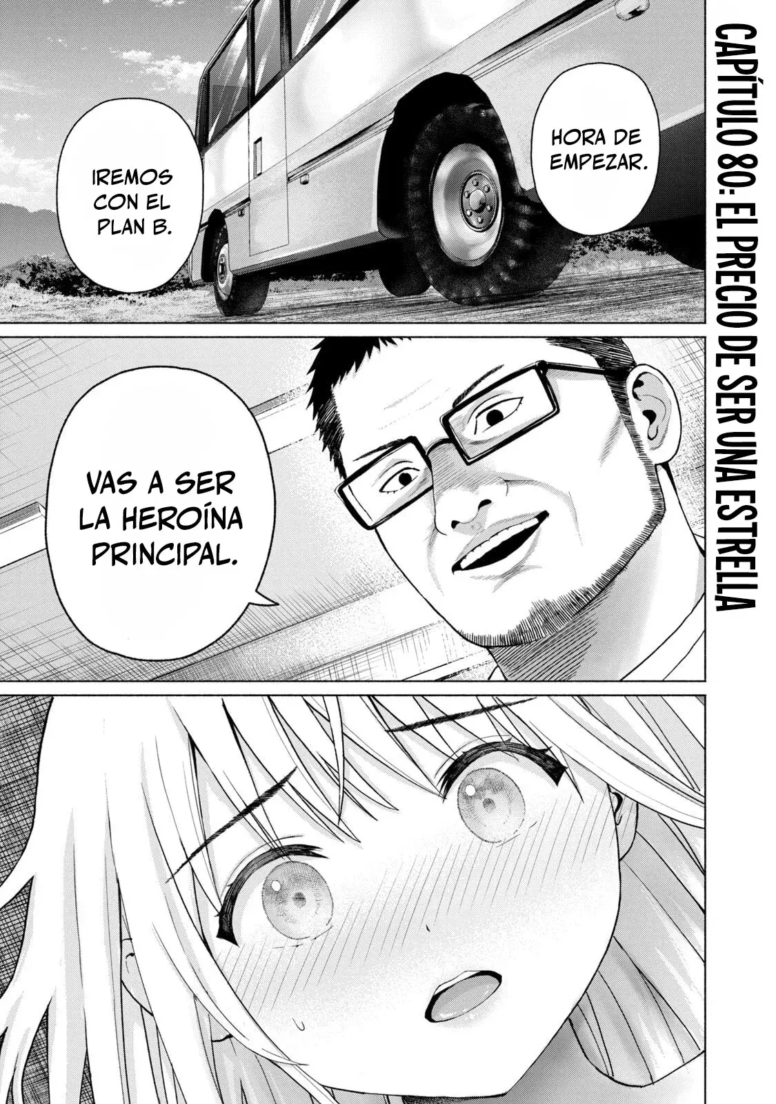 Grapara! Capitulo 80: El Precio de ser una Estrella página 3