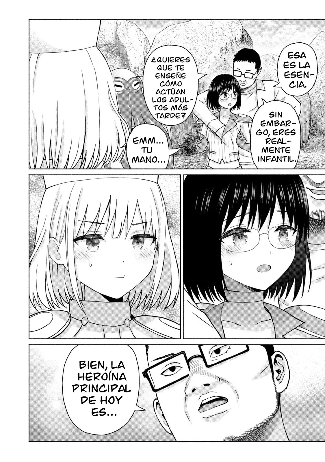 Grapara! Capitulo 81: Avanzando Sigilosamente página 14