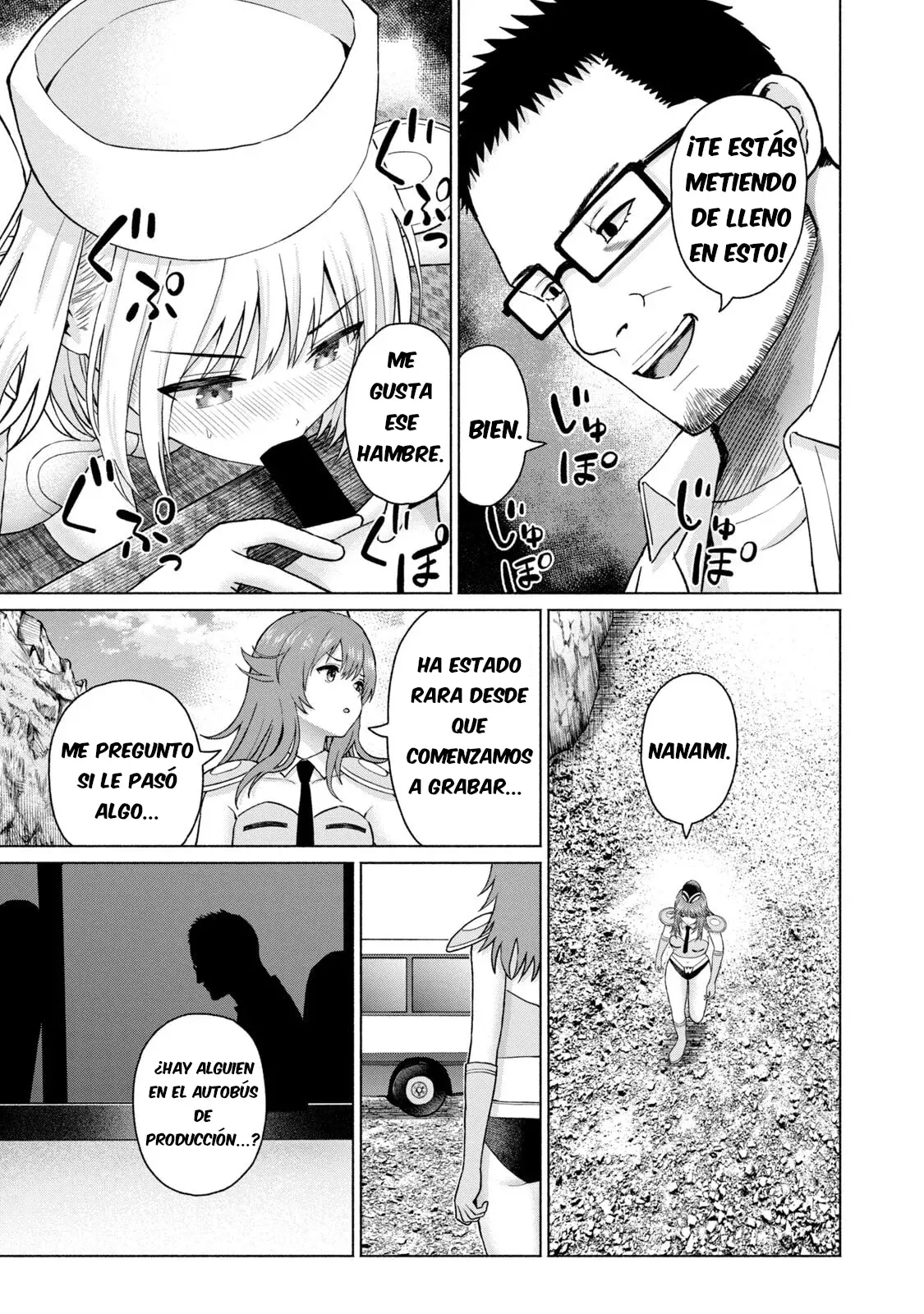 Grapara! Capitulo 82: La Resolución de Nanami página 11