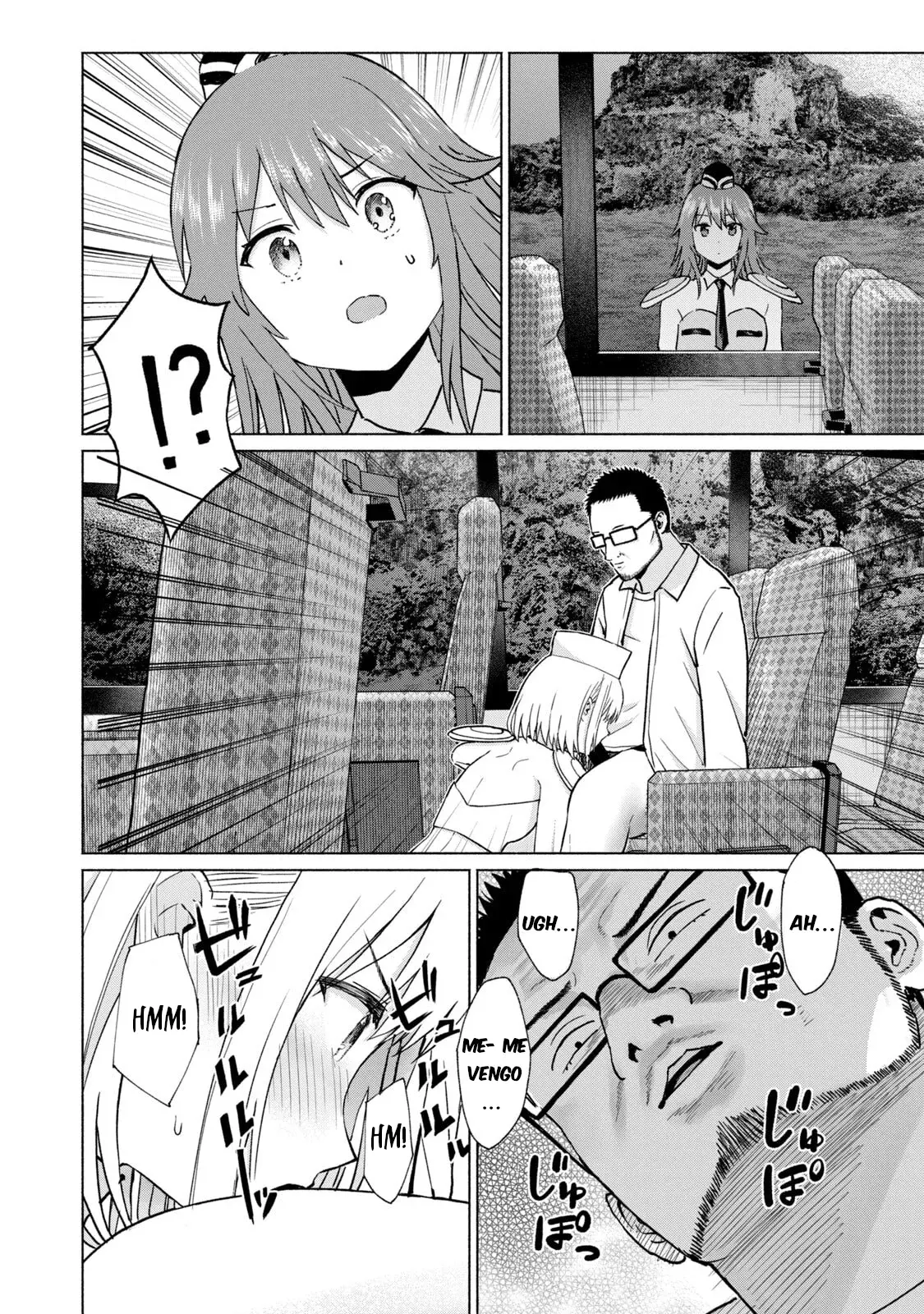 Grapara! Capitulo 82: La Resolución de Nanami página 12