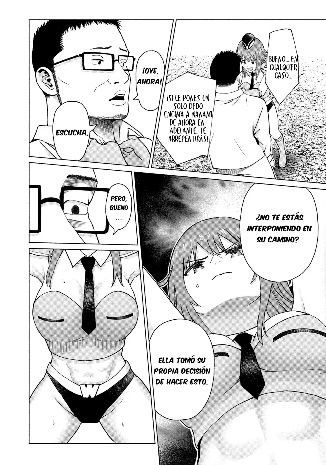 Grapara! Capitulo 82: La Resolución de Nanami página 16
