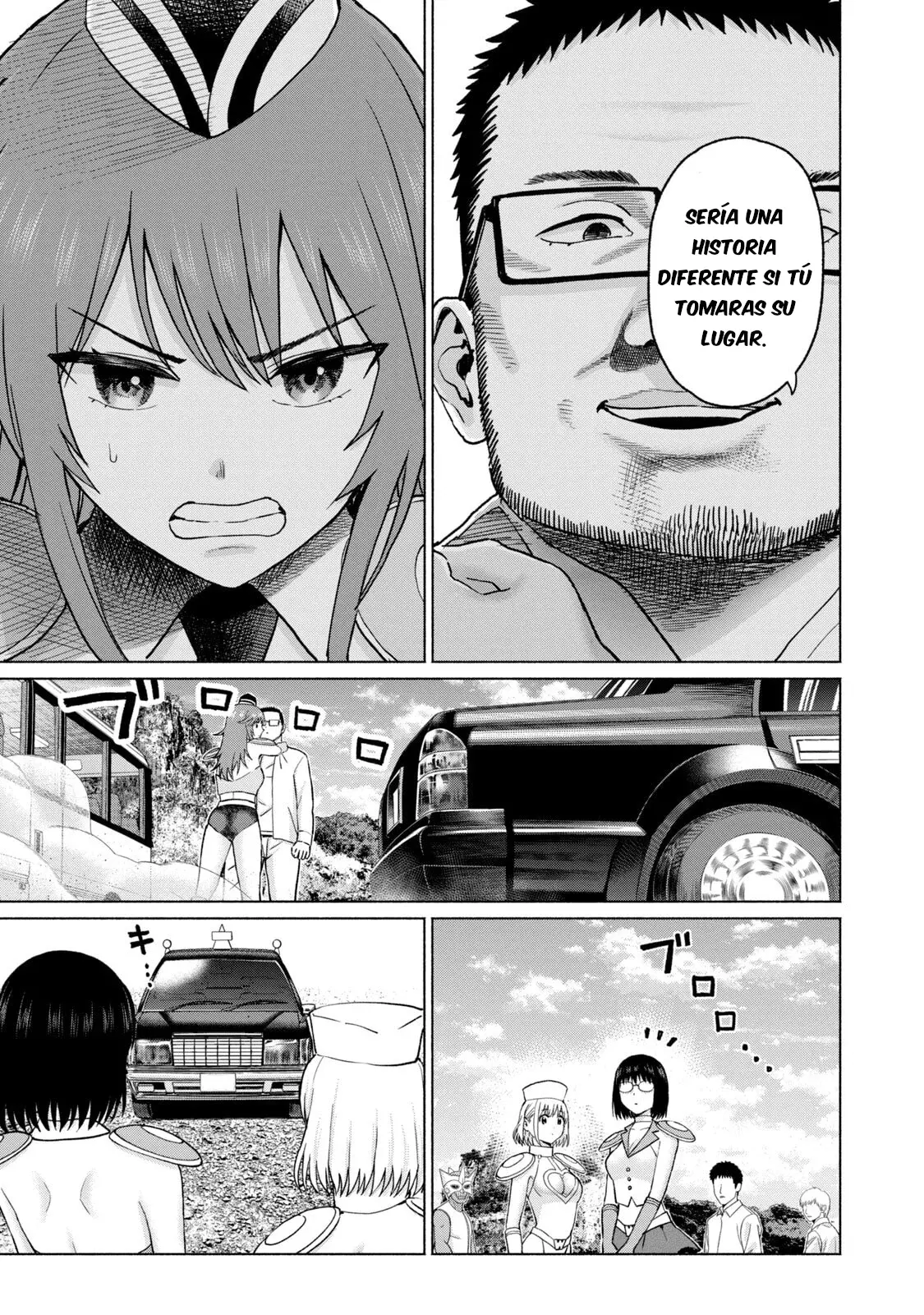 Grapara! Capitulo 82: La Resolución de Nanami página 17