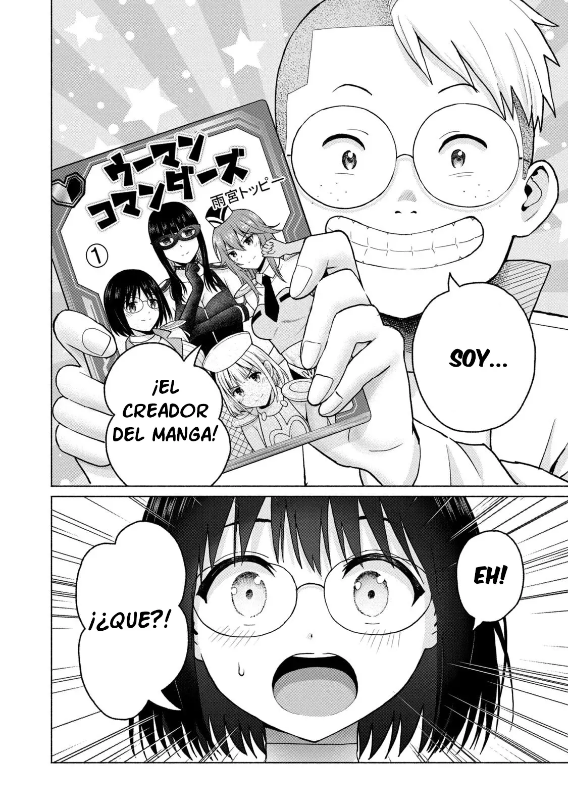 Grapara! Capitulo 82: La Resolución de Nanami página 20