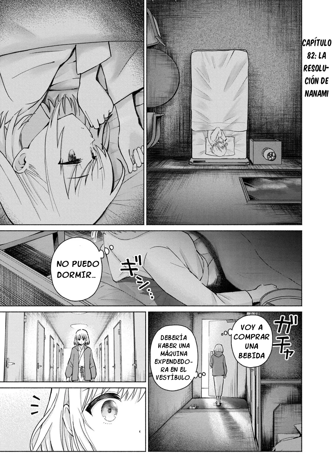 Grapara! Capitulo 82: La Resolución de Nanami página 3