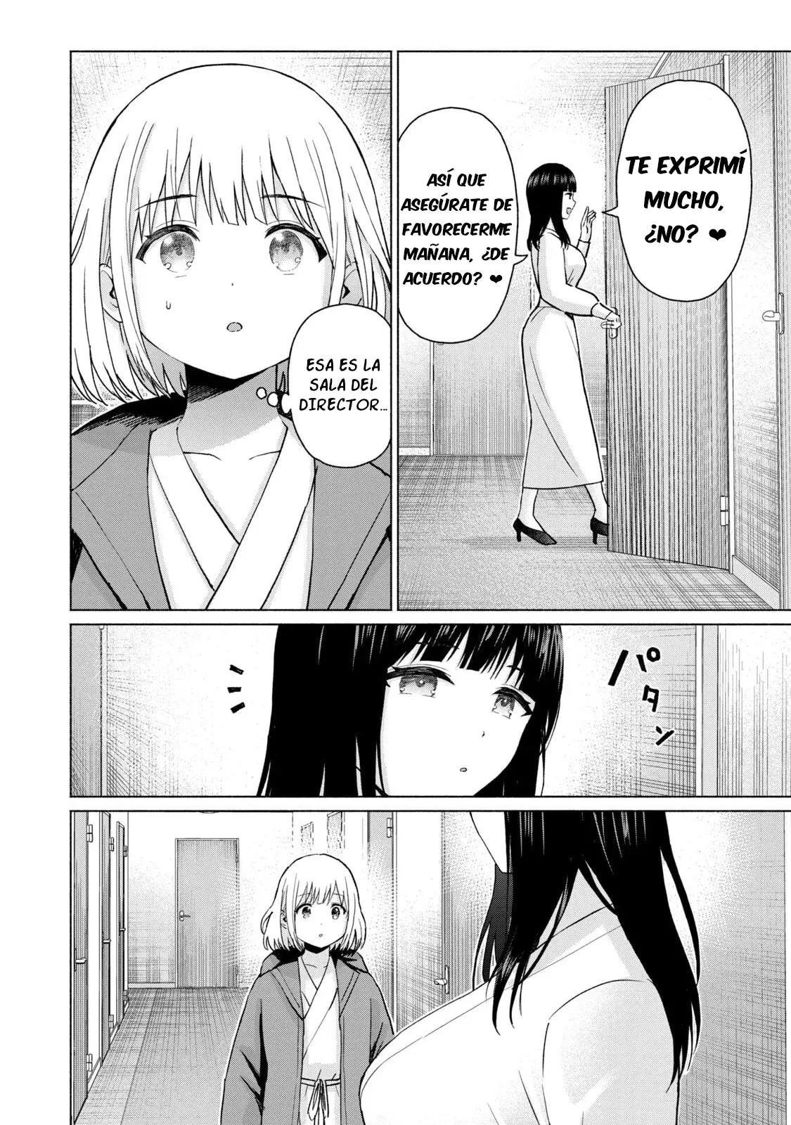 Grapara! Capitulo 82: La Resolución de Nanami página 4