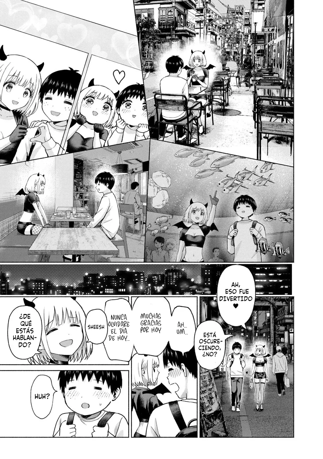 Grapara! Capitulo 87.5: La suerte de Mamoru página 5