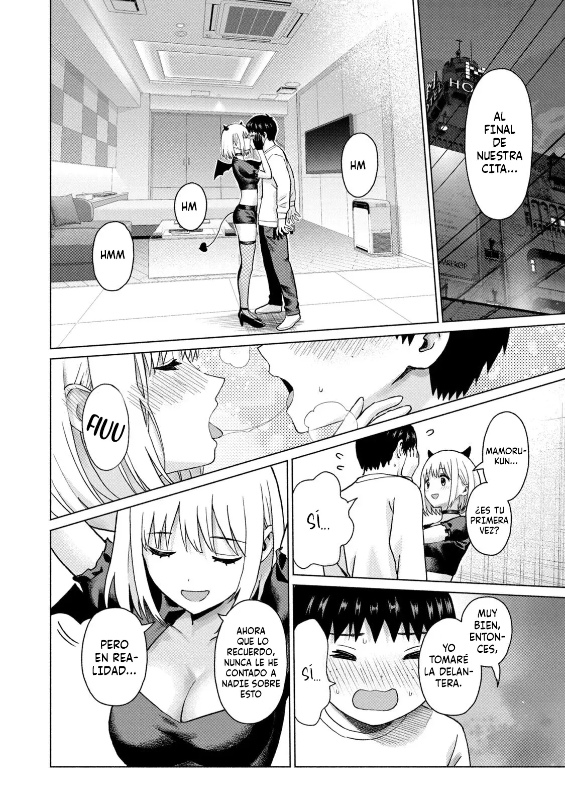 Grapara! Capitulo 87.5: La suerte de Mamoru página 6