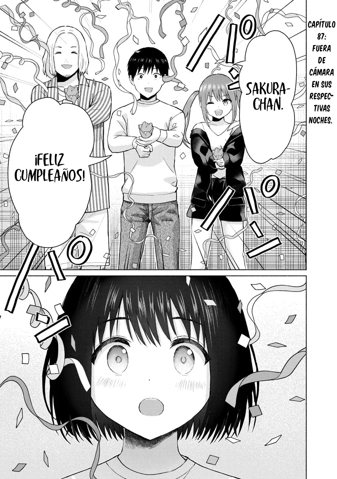 Grapara! Capitulo 87: Fuera de Cámara página 3
