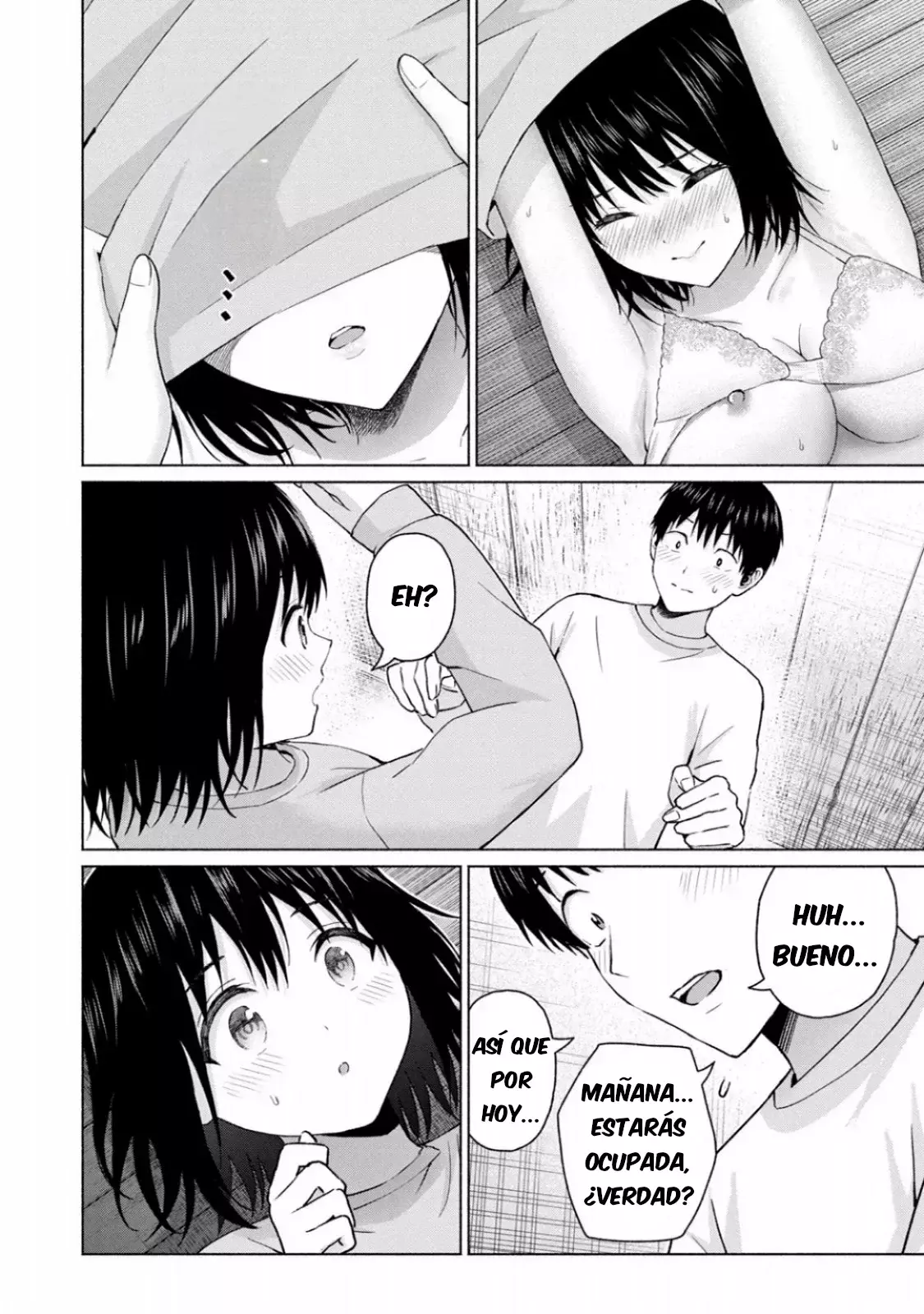 Grapara! Capitulo 88: Cosquillas y más Cosquillas página 6