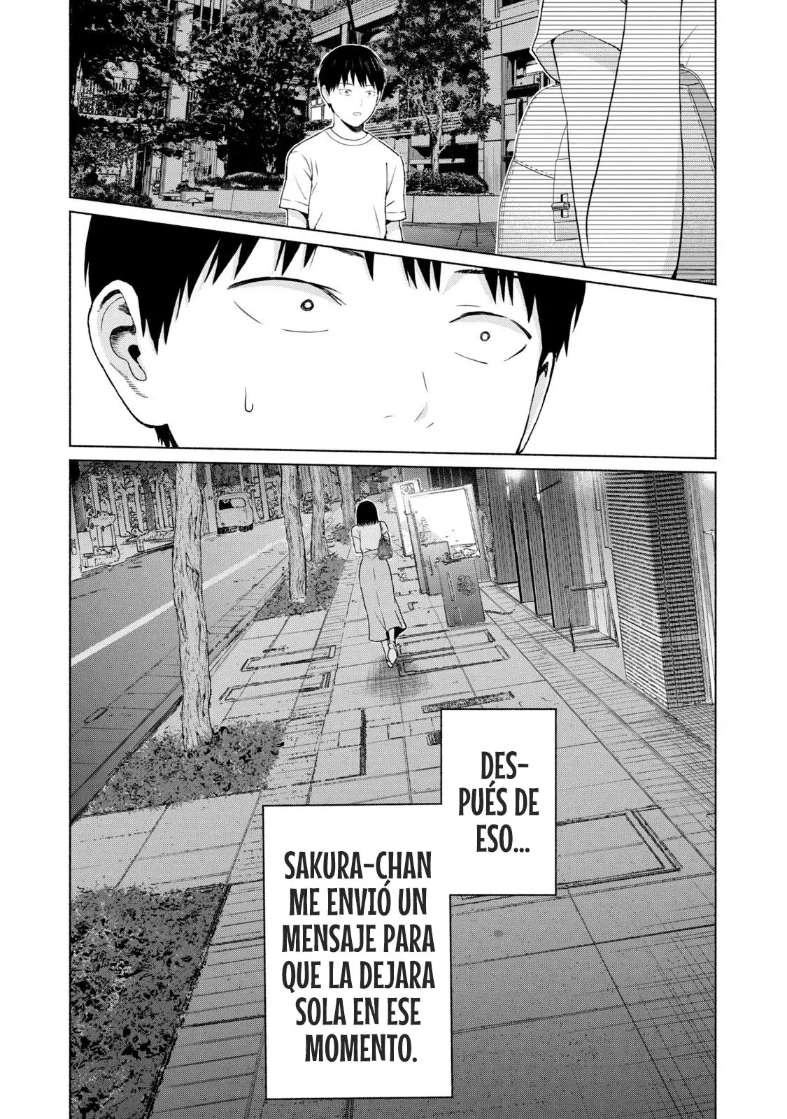 Grapara! Capitulo 9: Después de eso, Sakura lloró página 10