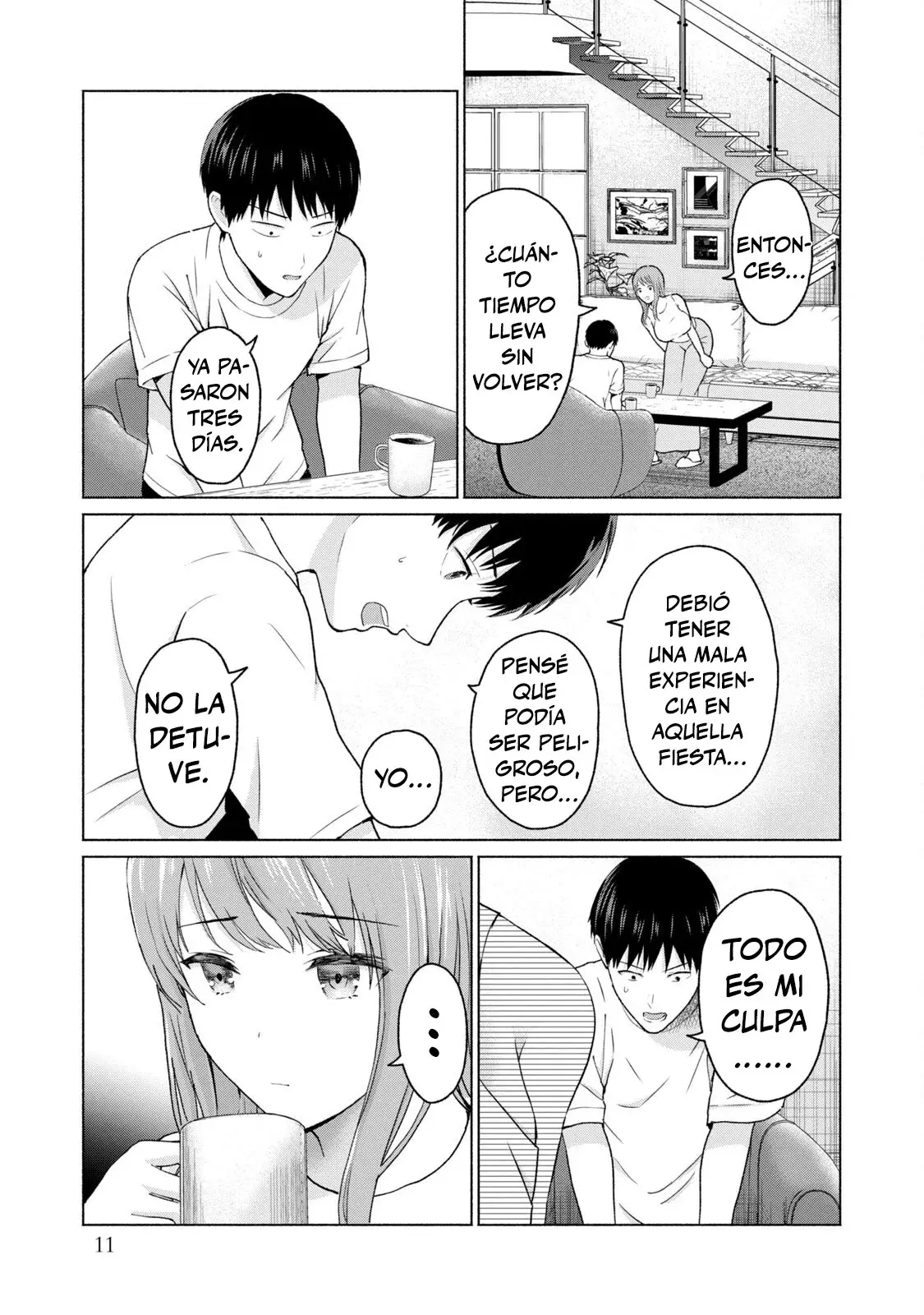 Grapara! Capitulo 9: Después de eso, Sakura lloró página 12