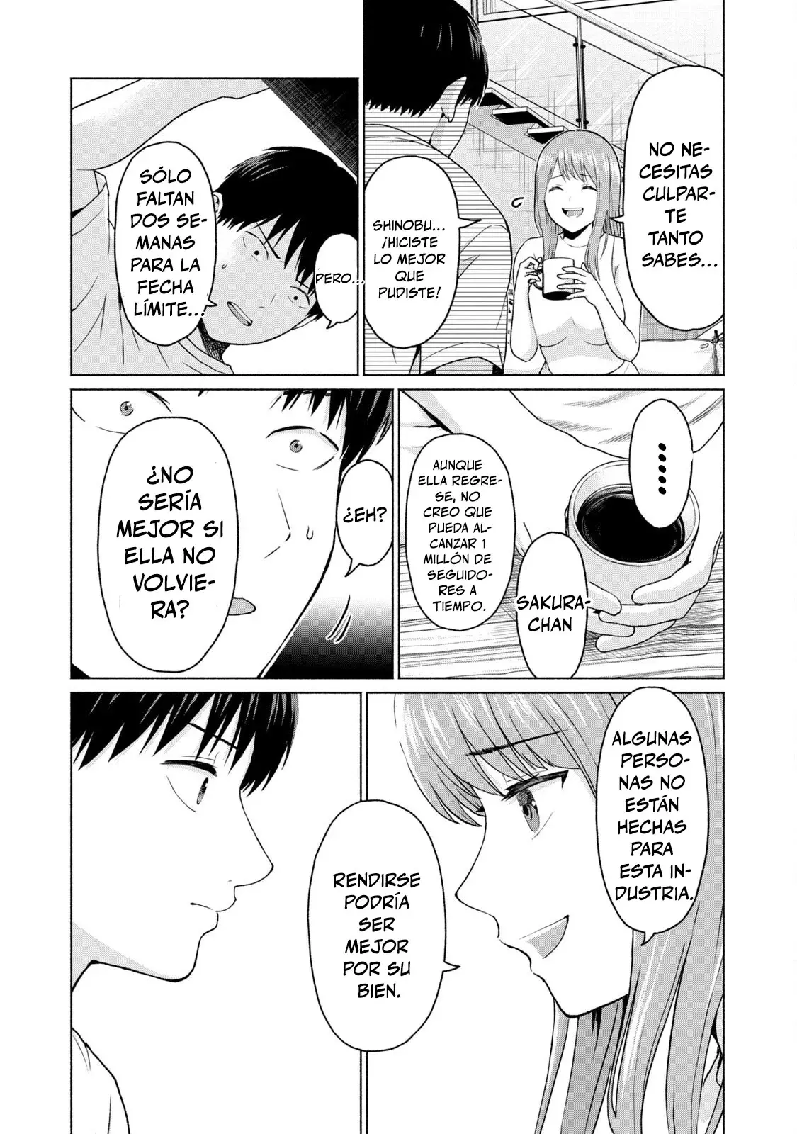 Grapara! Capitulo 9: Después de eso, Sakura lloró página 13