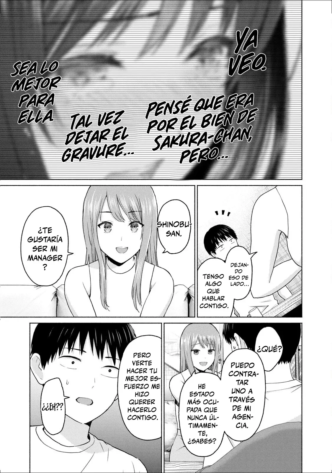 Grapara! Capitulo 9: Después de eso, Sakura lloró página 14