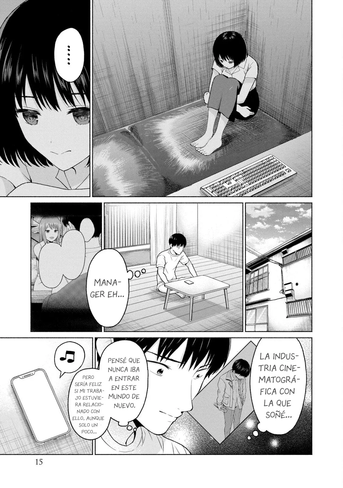 Grapara! Capitulo 9: Después de eso, Sakura lloró página 16