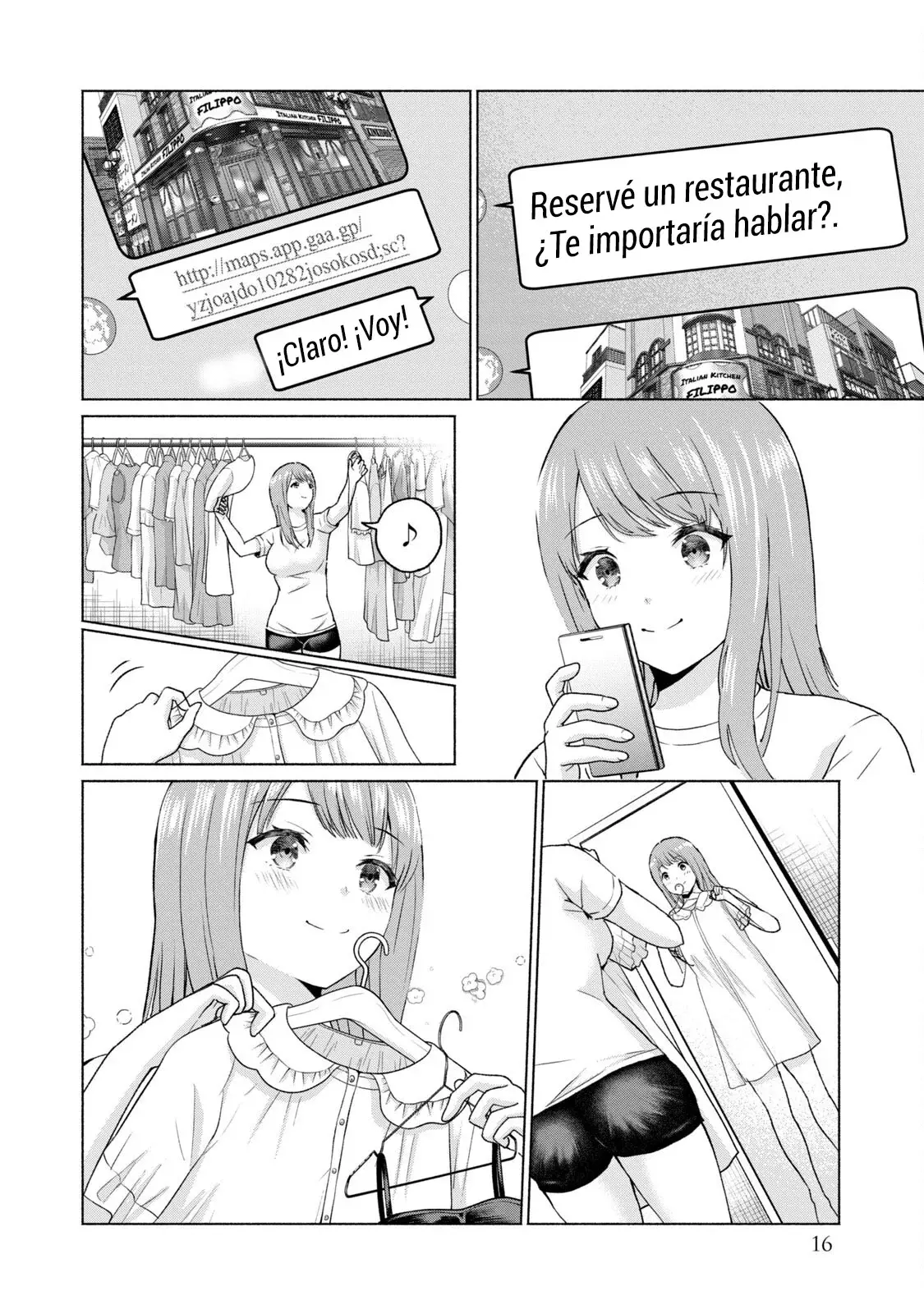 Grapara! Capitulo 9: Después de eso, Sakura lloró página 17