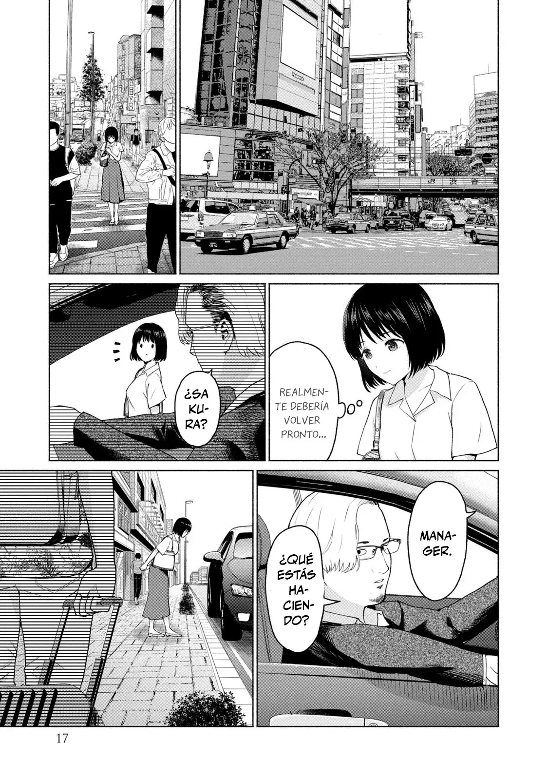 Grapara! Capitulo 9: Después de eso, Sakura lloró página 18