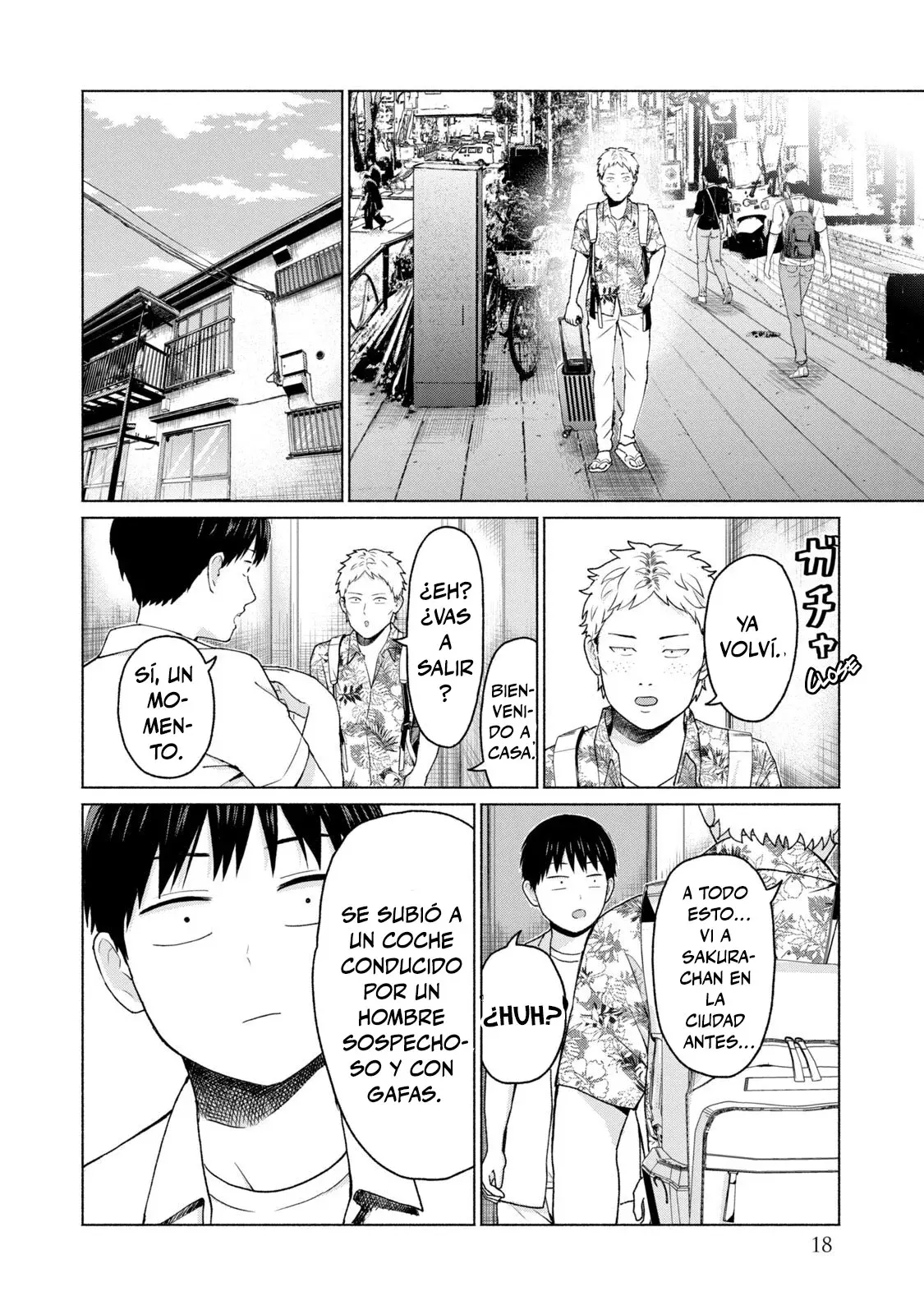 Grapara! Capitulo 9: Después de eso, Sakura lloró página 19