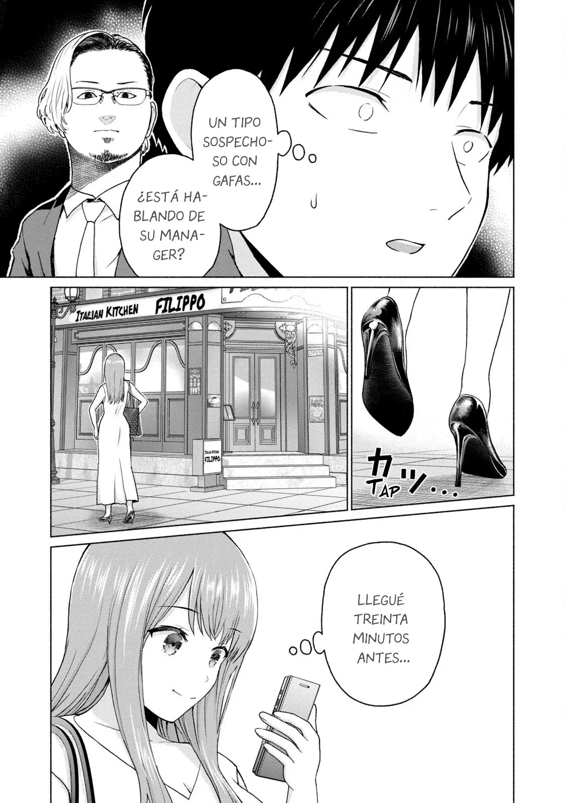 Grapara! Capitulo 9: Después de eso, Sakura lloró página 20