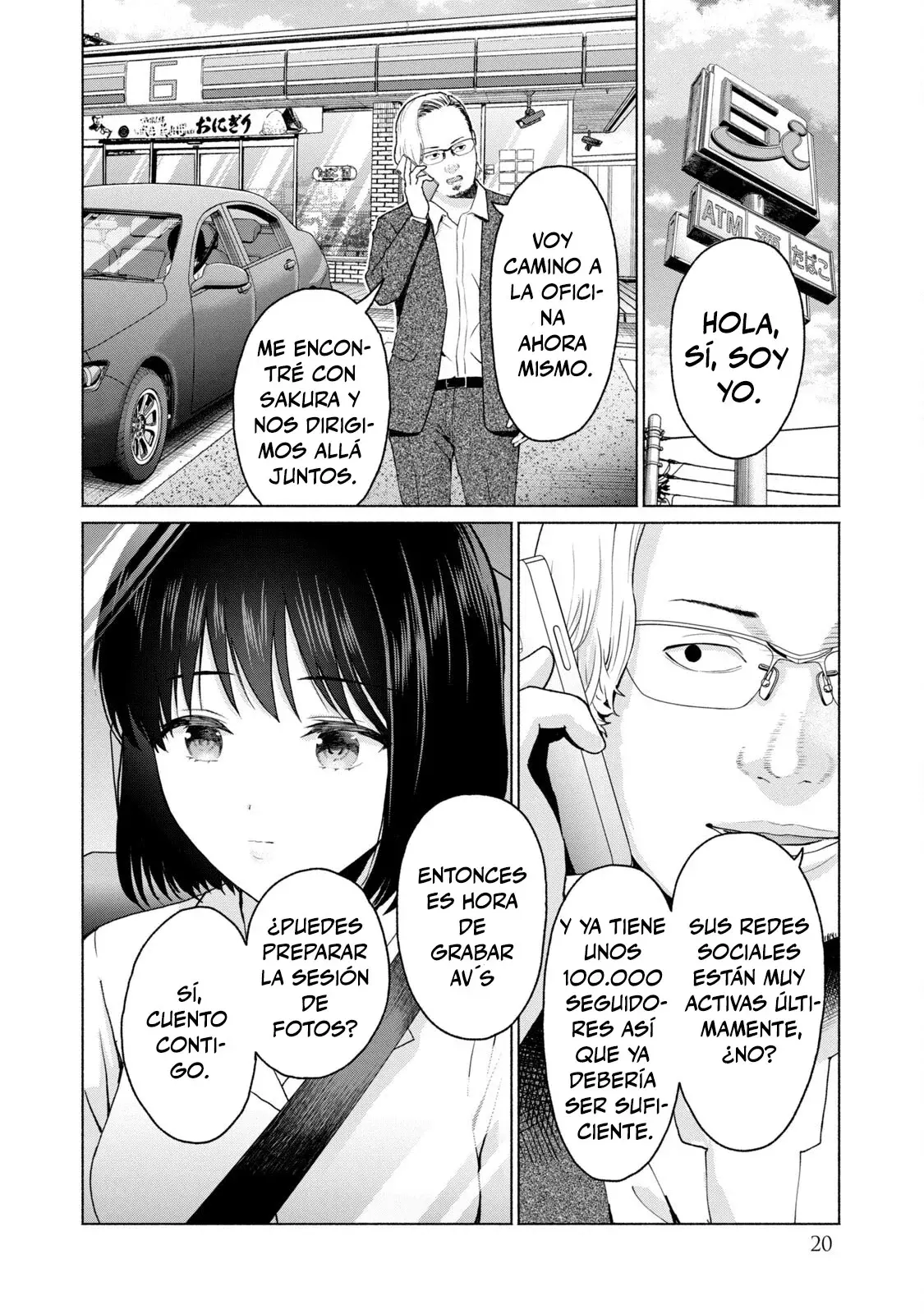 Grapara! Capitulo 9: Después de eso, Sakura lloró página 21