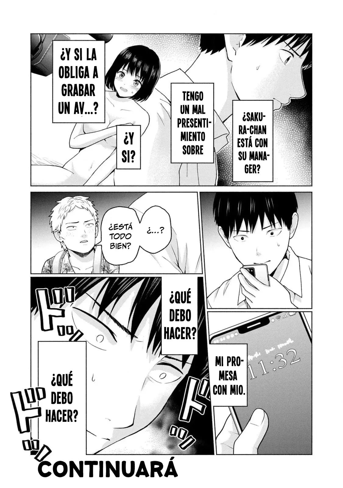 Grapara! Capitulo 9: Después de eso, Sakura lloró página 22