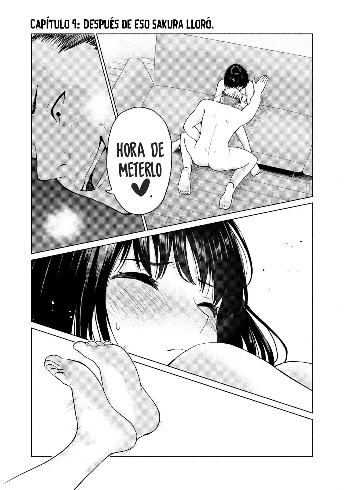 Grapara! Capitulo 9: Después de eso, Sakura lloró página 4