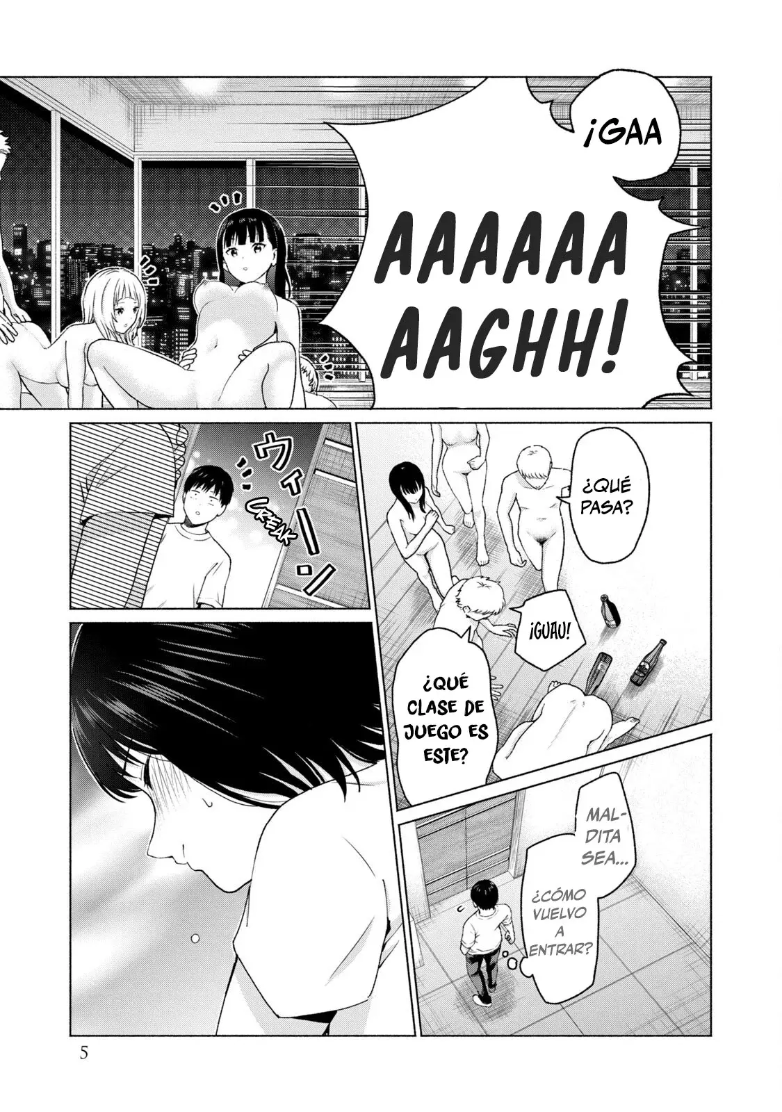 Grapara! Capitulo 9: Después de eso, Sakura lloró página 6