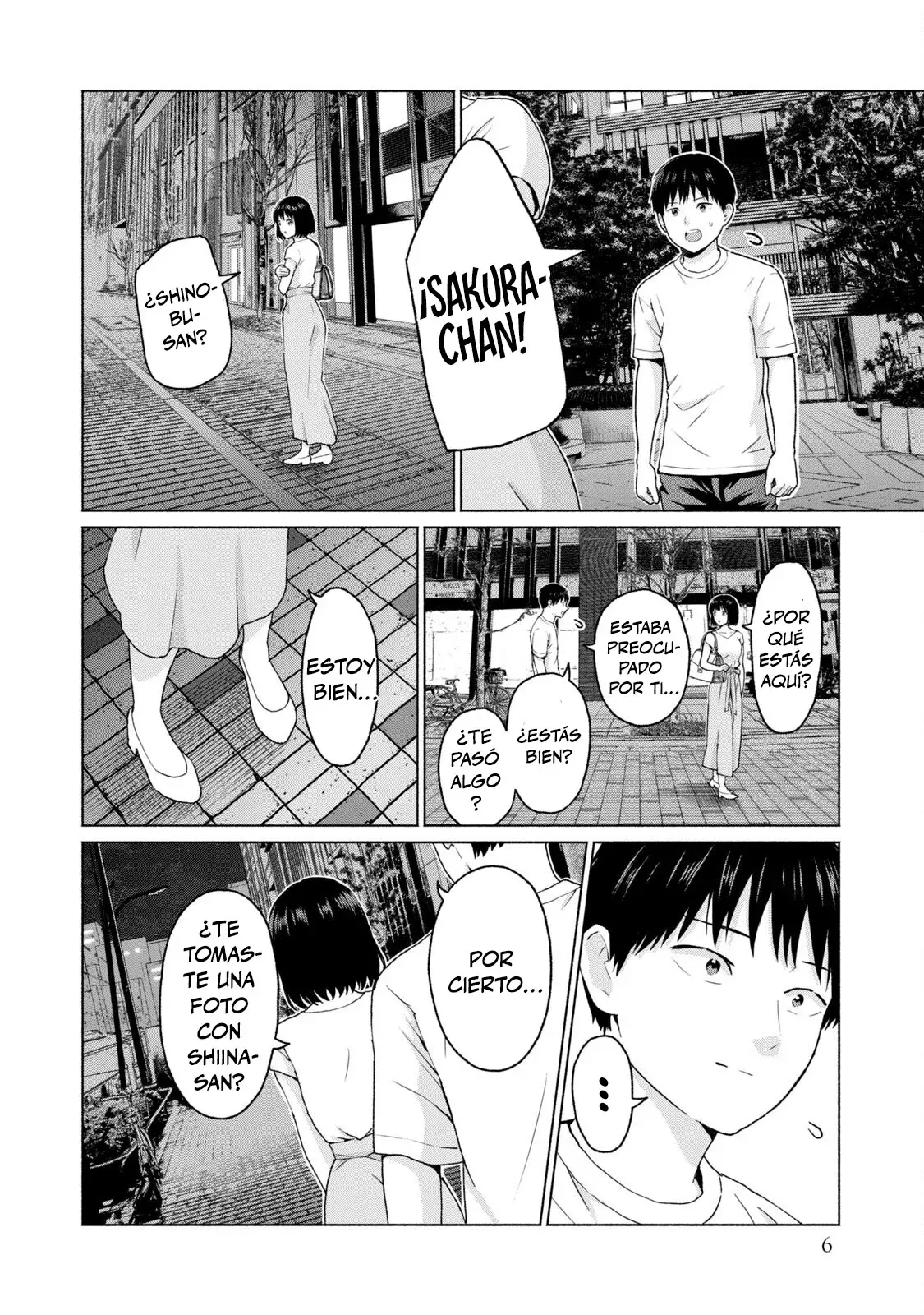 Grapara! Capitulo 9: Después de eso, Sakura lloró página 7