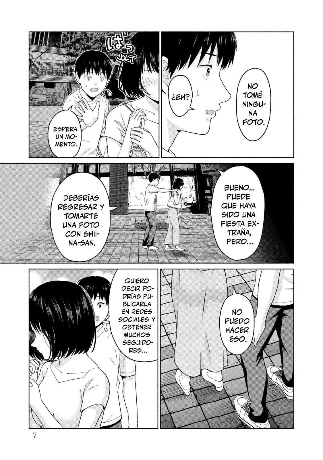 Grapara! Capitulo 9: Después de eso, Sakura lloró página 8