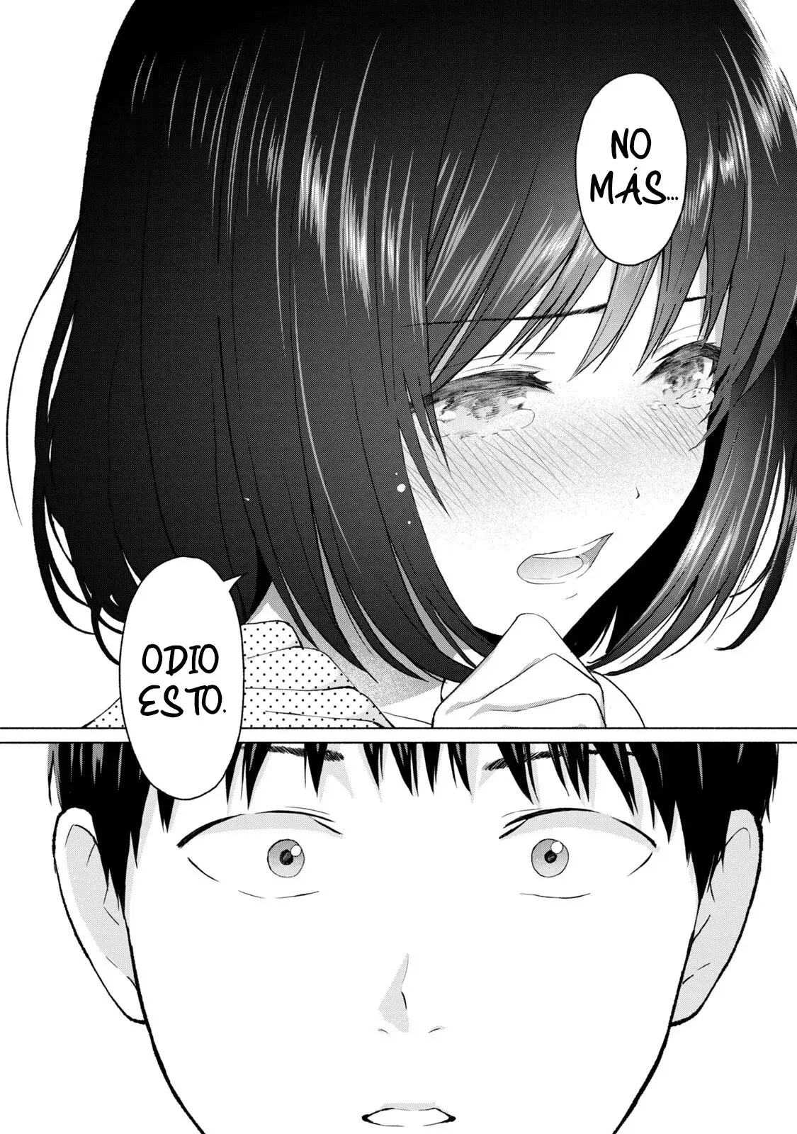 Grapara! Capitulo 9: Después de eso, Sakura lloró página 9