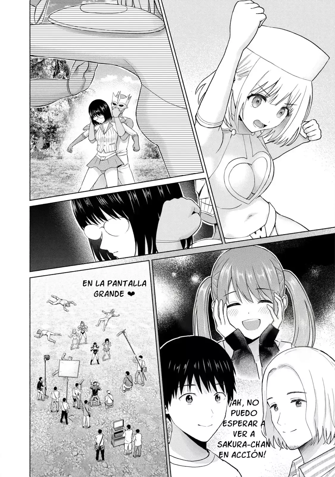 Grapara! Capitulo 90: Orientación Personal página 10