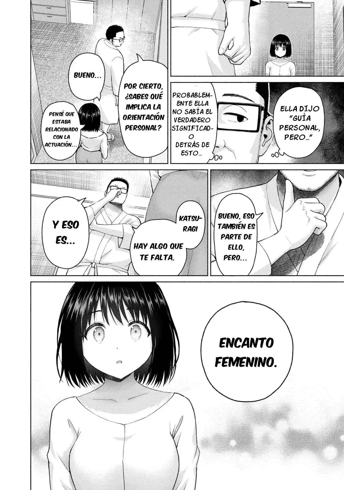 Grapara! Capitulo 90: Orientación Personal página 16